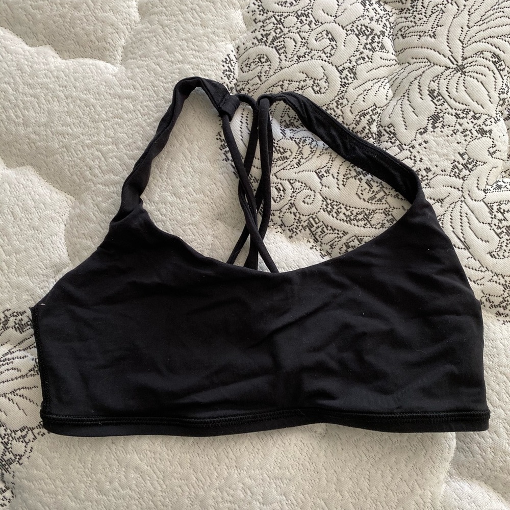 Lululemon sports bra, size 4 (no padding)